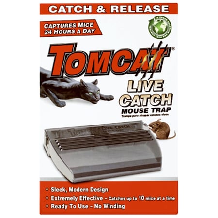 Motomco 33510 Live Catch Mouse Trap TO574644